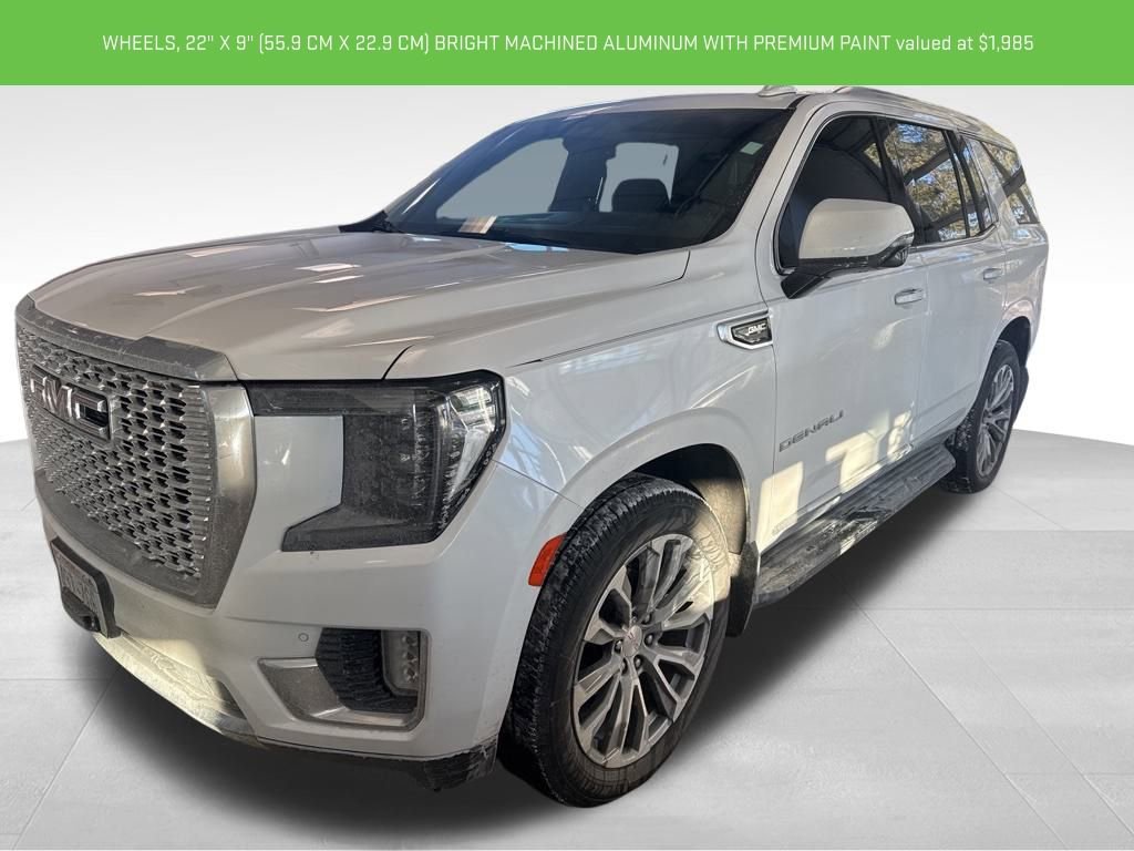 Used 2022 GMC Yukon Denali image 3