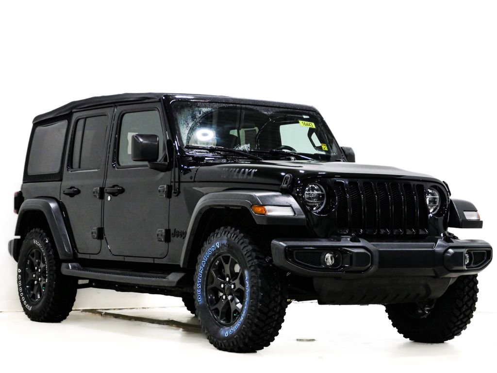 Used 2021 Jeep Wrangler Unlimited Sport