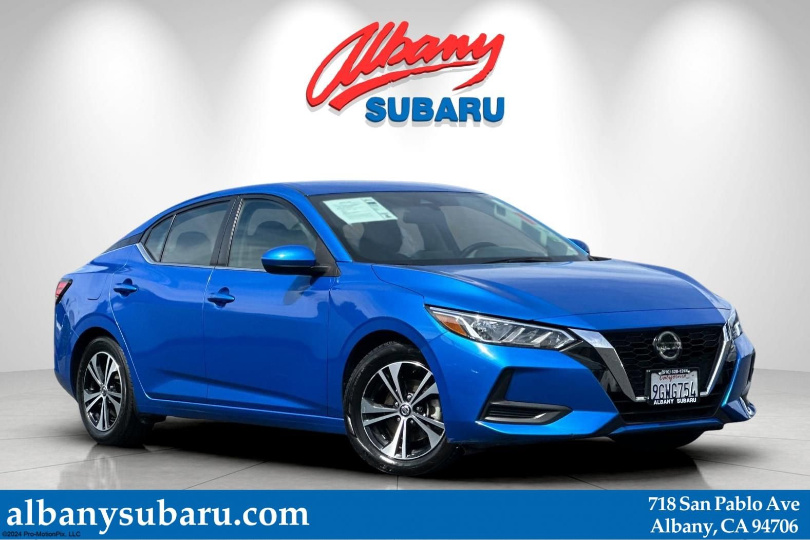 Used 2023 Nissan Sentra SV