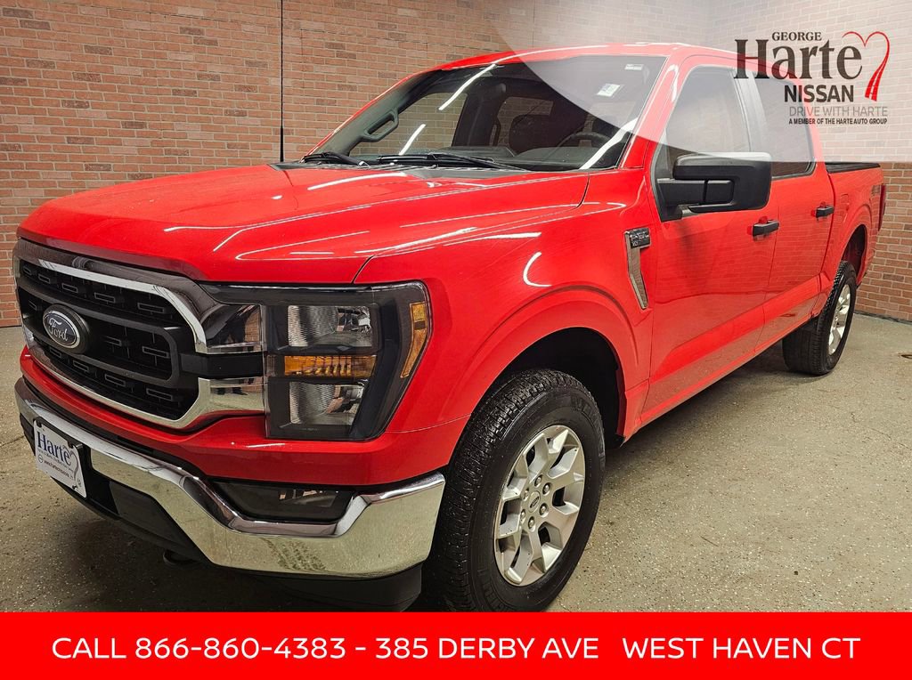 Used 2023 Ford F150 XLT image 3