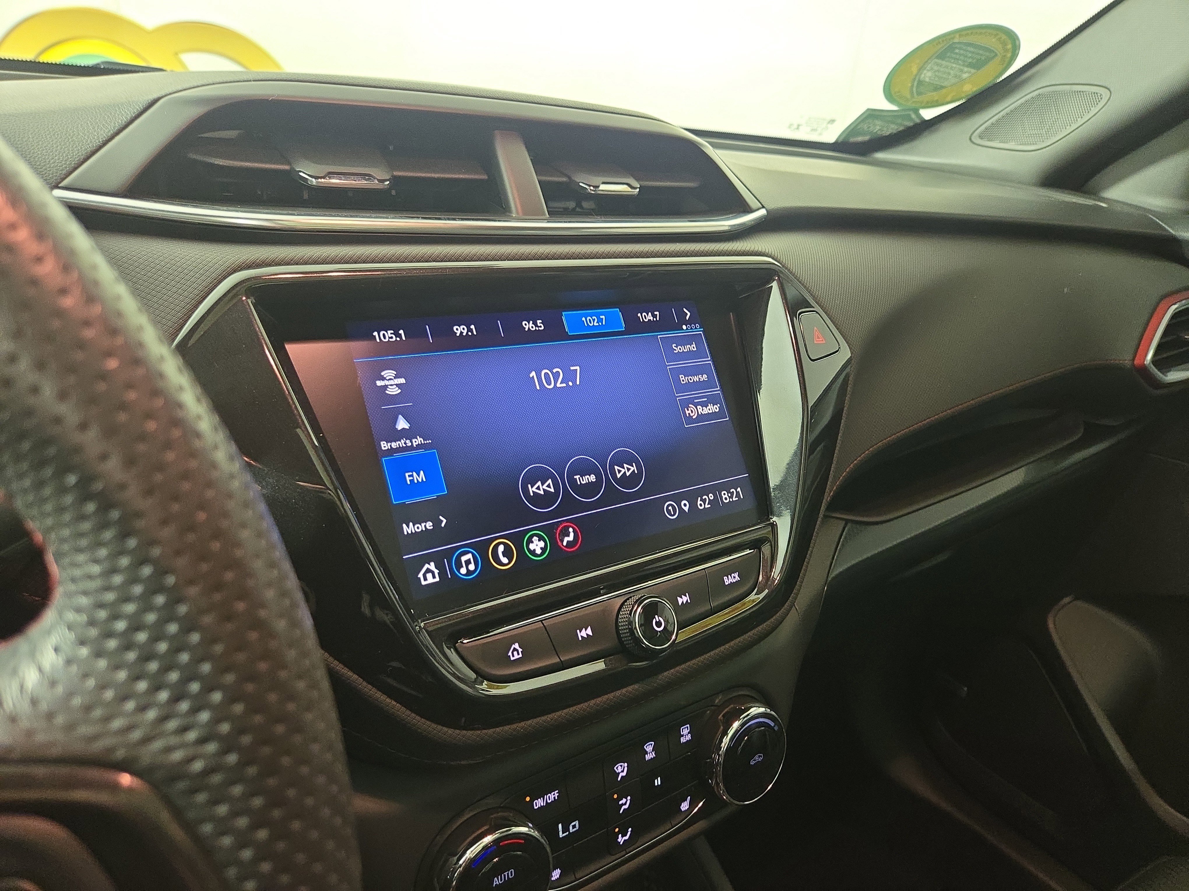 Certified 2022 Chevrolet TrailBlazer RS w/ Sun and Liftgate Package image 19