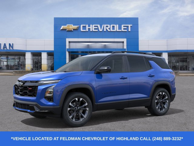 New 2027 Chevrolet Equinox RS w/ Safety and Technology Package AWD/4WD image 2