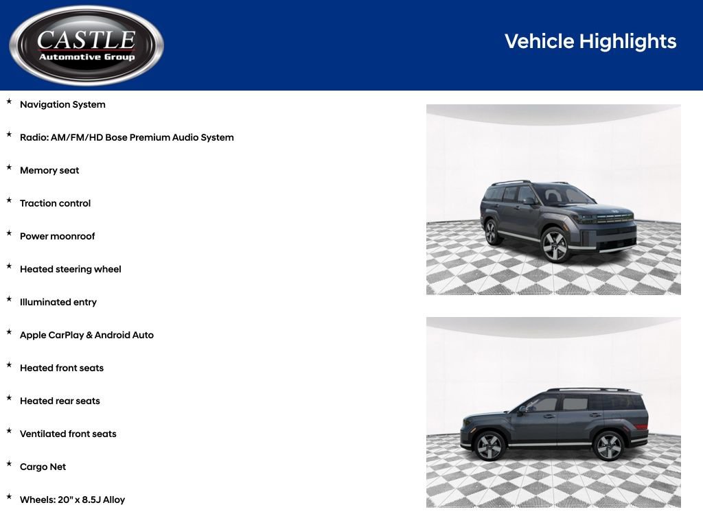 Used 2026 Hyundai Santa Fe Limited AWD/4WD image 4