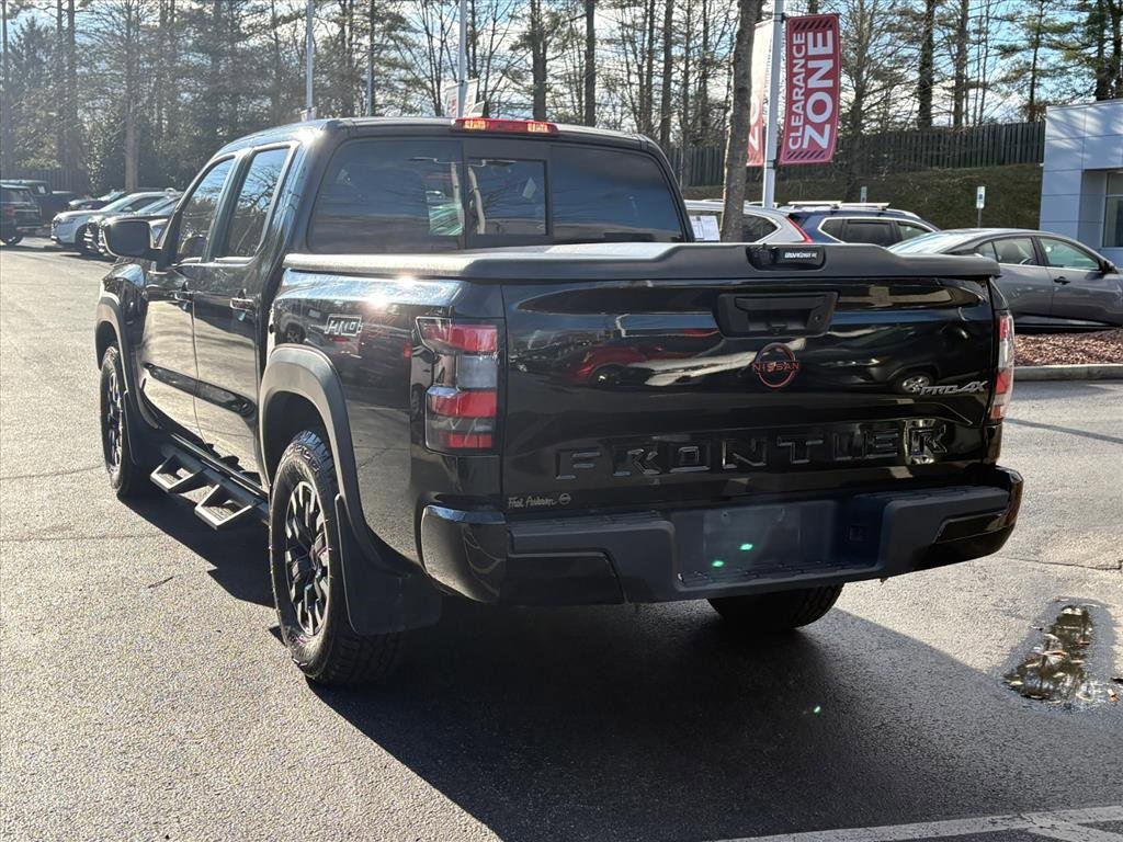 Certified 2022 Nissan Frontier PRO-4X w/ Off-Road Protection Package image 6