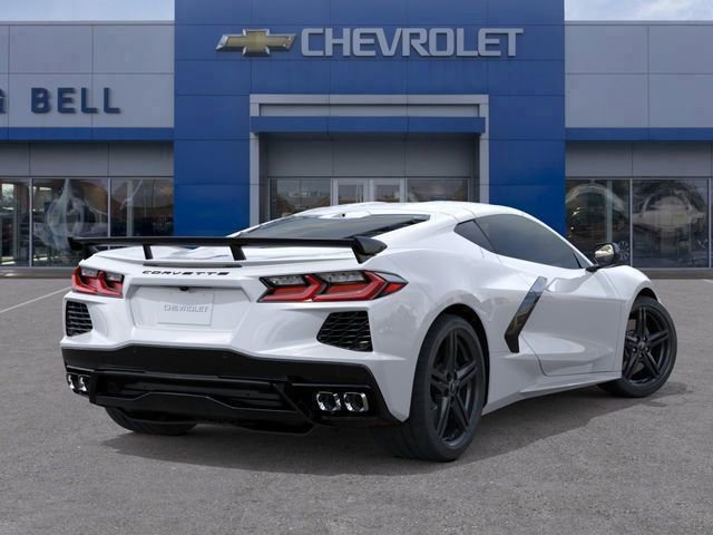 New 2026 Chevrolet Corvette Stingray Preferred Cpe w/ Z51 Performance Package RWD image 4