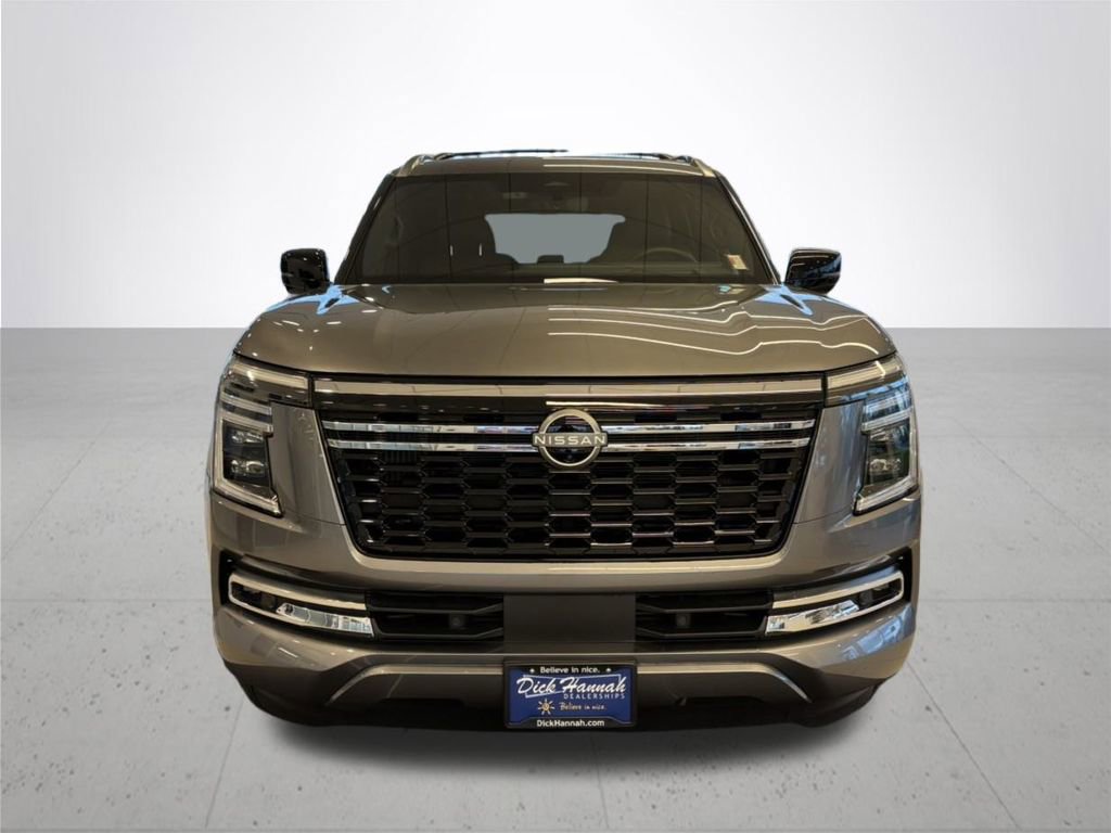 New 2026 Nissan Armada Platinum image 3