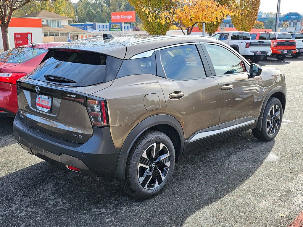 New 2026 Nissan Kicks SV w/ SV Premium Package image 3