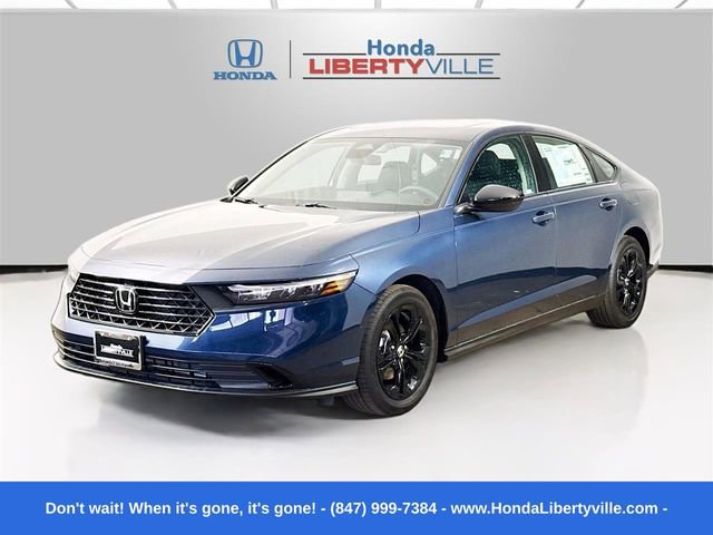 Certified 2025 Honda Accord SE