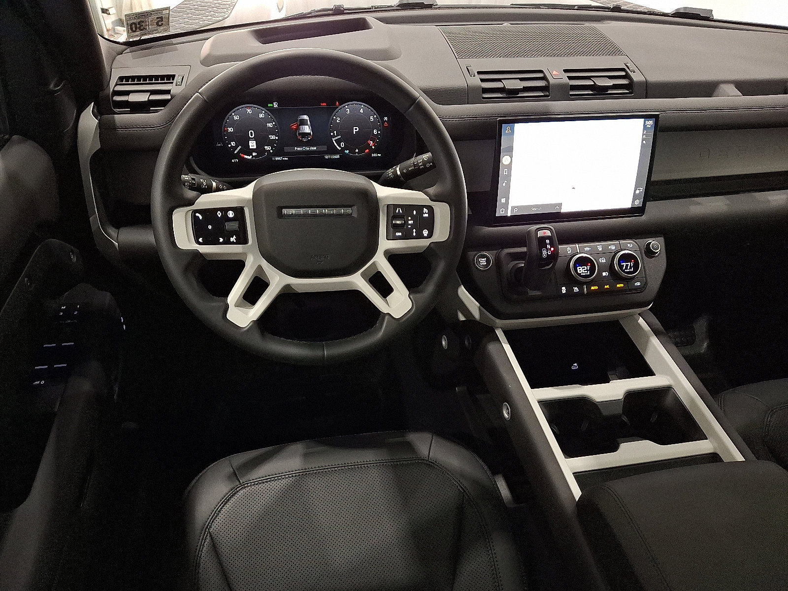 Certified 2025 Land Rover Defender 110 S image 11