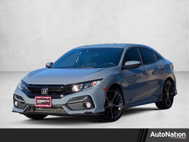 Used 2020 Honda Civic Sport