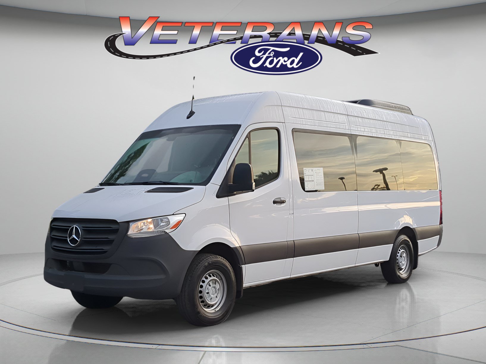 Used 2025 Mercedes-Benz Sprinter 2500