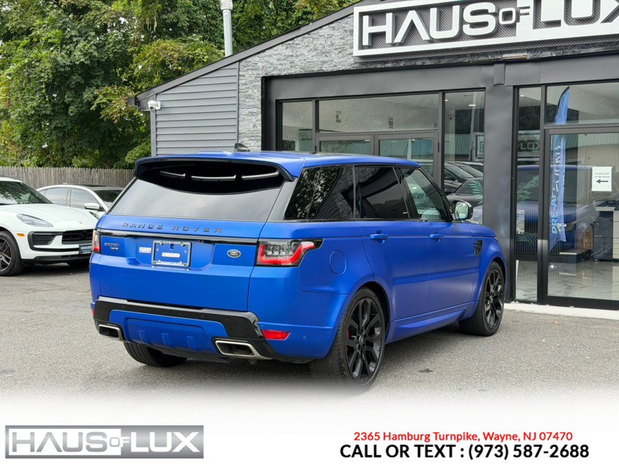 Used 2022 Land Rover Range Rover Sport HSE Dynamic AWD/4WD image 17