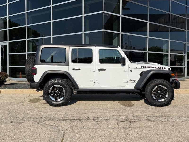 Used 2020 Jeep Wrangler Unlimited Rubicon AWD/4WD image 2