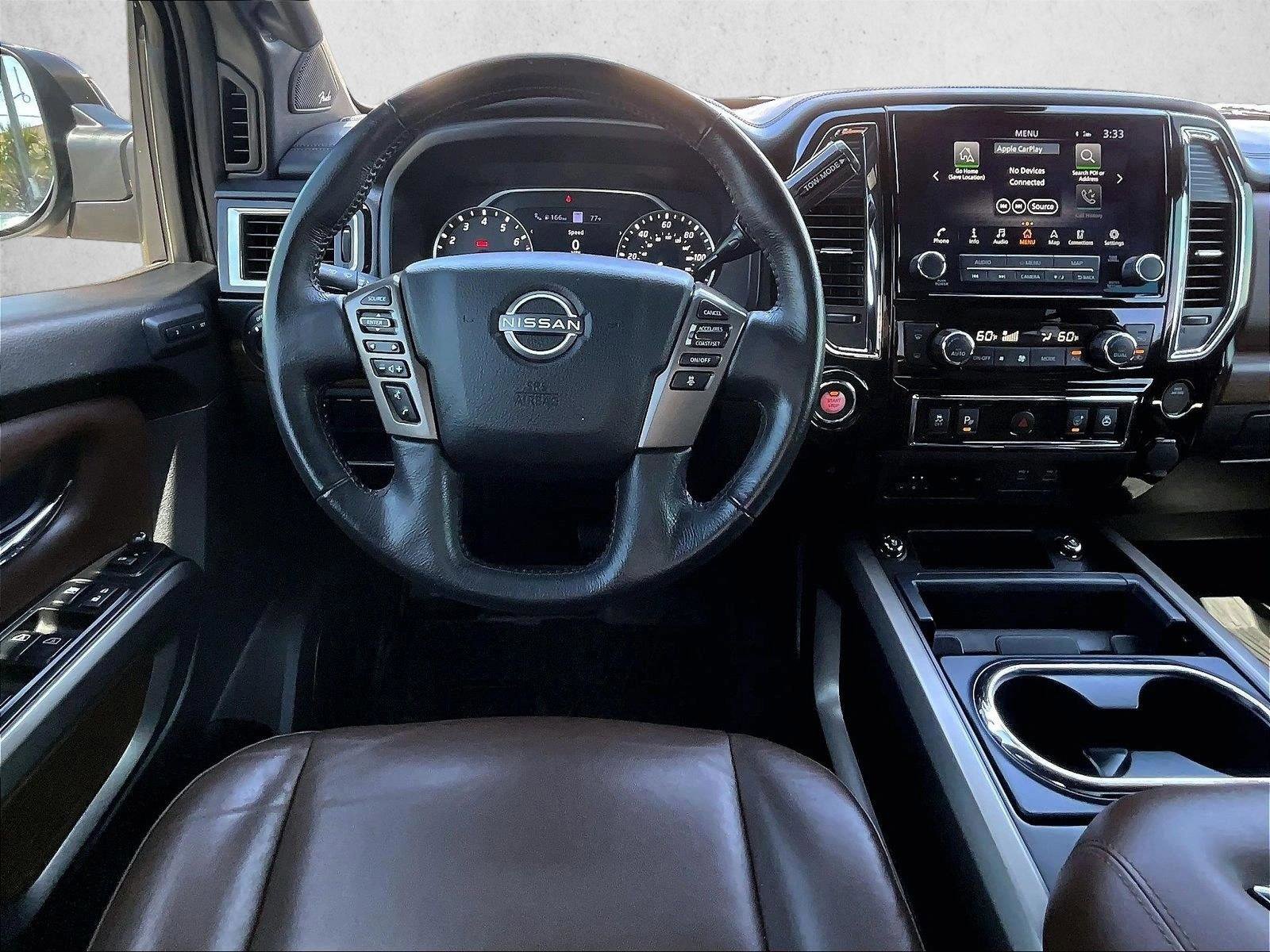 Used 2023 Nissan Titan Platinum Reserve w/ Moonroof Package RWD image 7