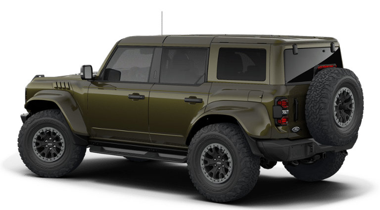 New 2026 Ford Bronco Raptor w/ Interior Carbon Fiber Pack AWD/4WD image 27