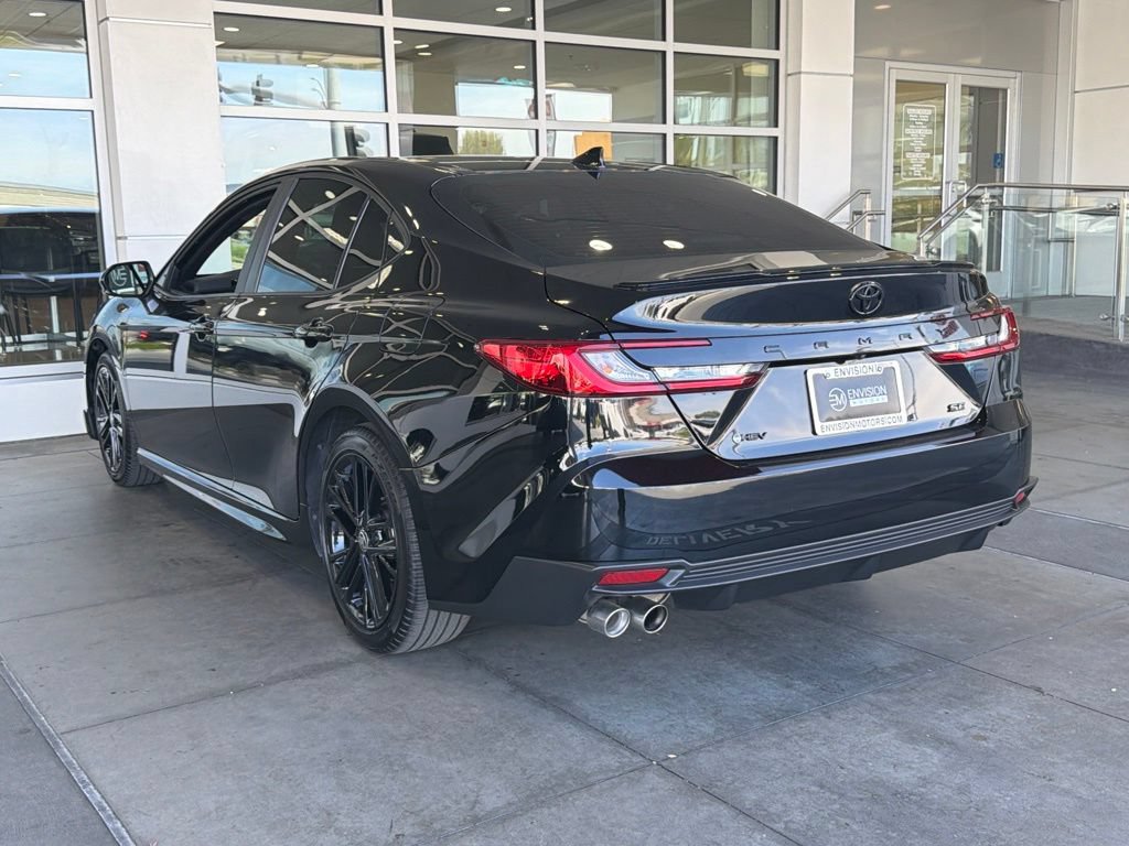 Used 2025 Toyota Camry SE w/ Multimedia Upgrade Package FWD image 9