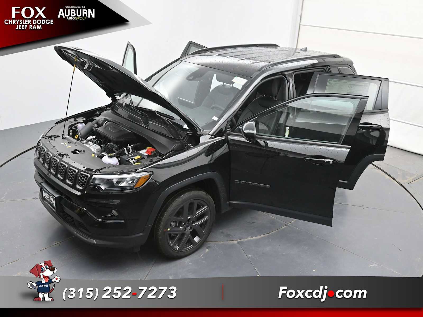 New 2026 Jeep Compass Limited AWD/4WD image 33