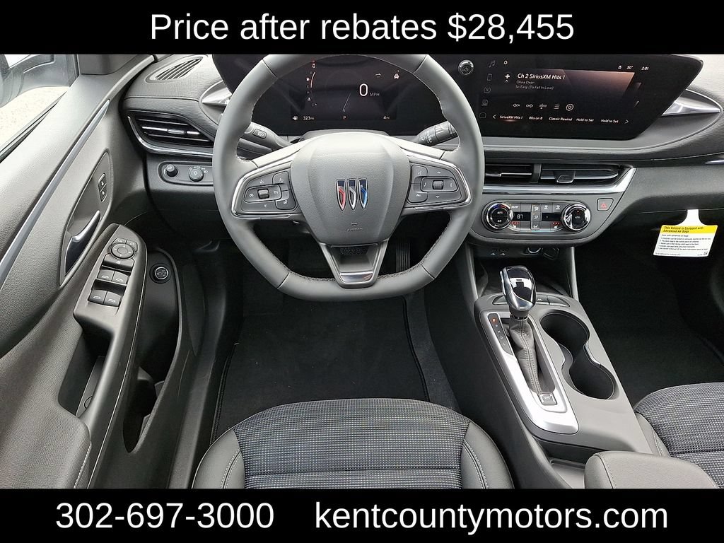New 2026 Buick Envista Sport Touring w/ Convenience I Package FWD image 9