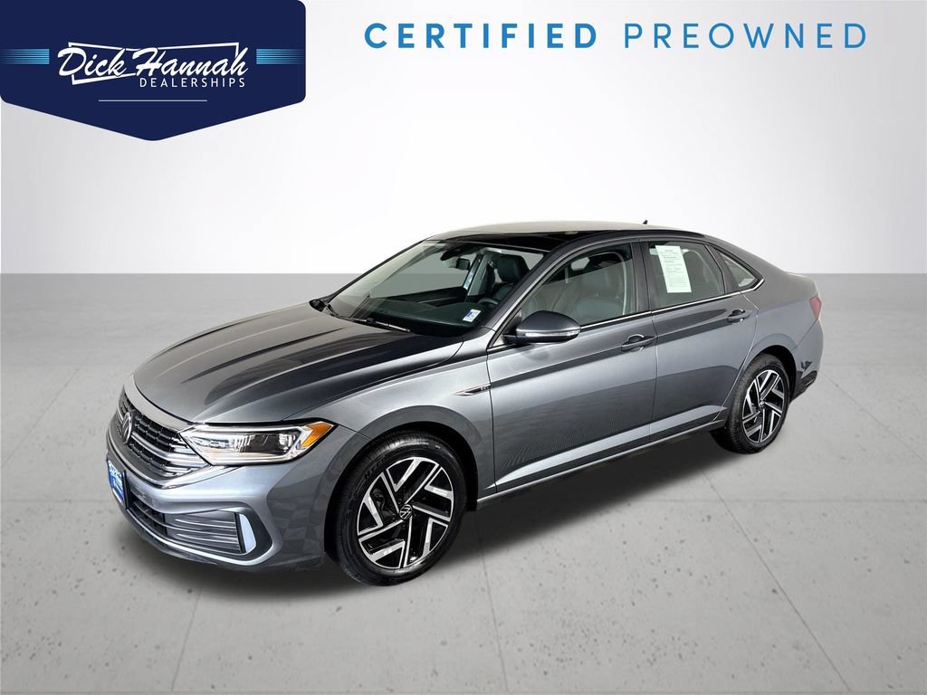 Certified 2024 Volkswagen Jetta SEL FWD image 1