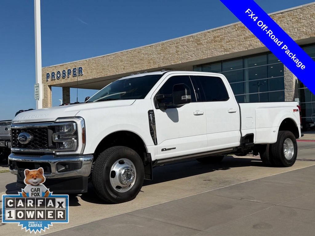 Used 2024 Ford F350 Lariat w/ FX4 Off-Road Package AWD/4WD image 9