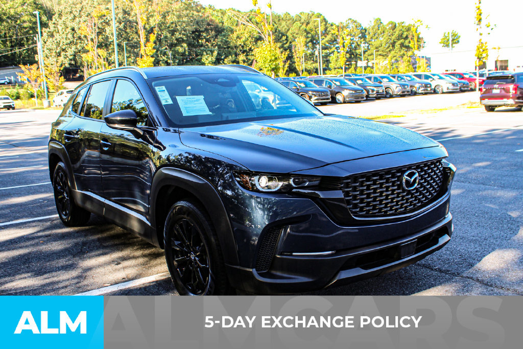Used 2025 MAZDA CX-50 AWD 2.5 S w/ Preferred Package image 3