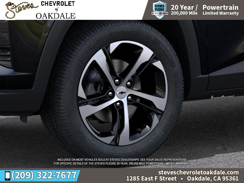 New 2026 Chevrolet Trax RS w/ Driver Confidence Package FWD image 9