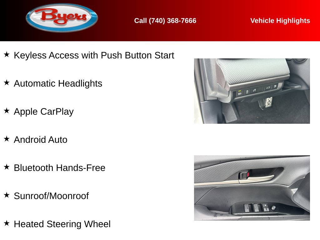 Used 2026 Toyota Camry SE w/ Convenience Package FWD image 13