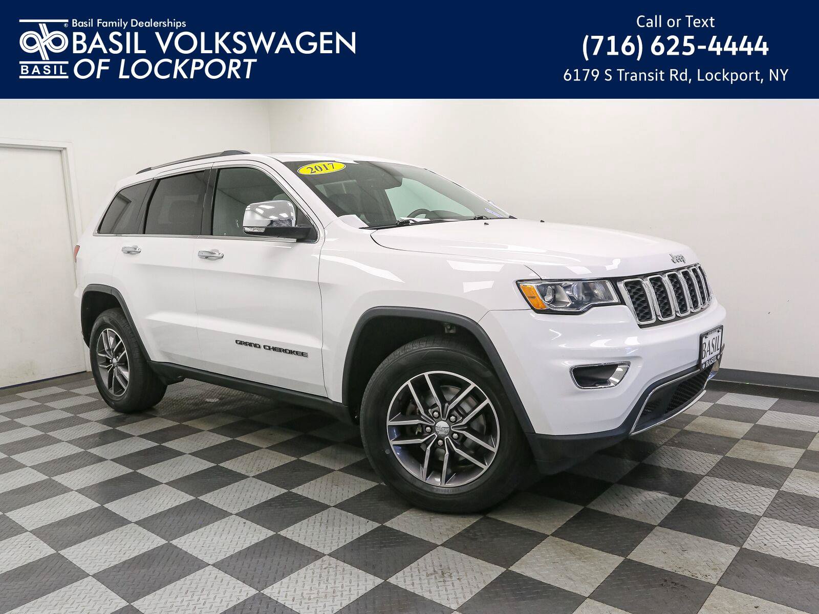 Used 2017 Jeep Grand Cherokee Limited