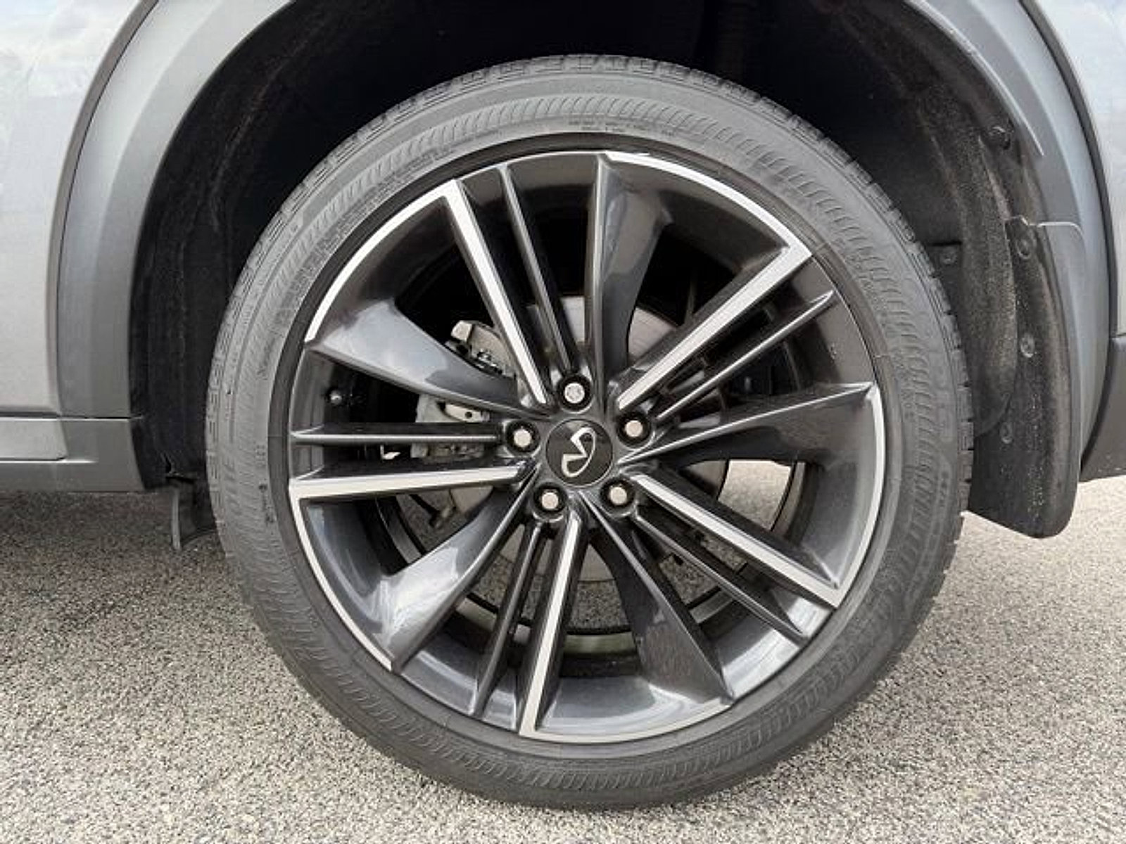 Certified 2023 INFINITI QX55 Luxe w/ Cargo Package image 21