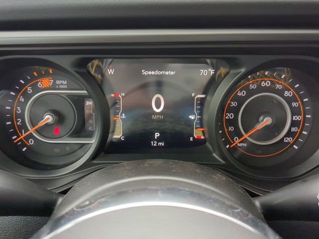 New 2024 Jeep Wrangler Sahara w/ Technology Group image 35