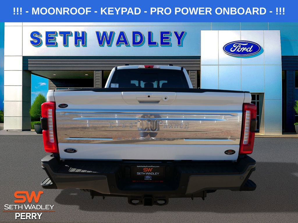 New 2026 Ford F250 King Ranch image 5
