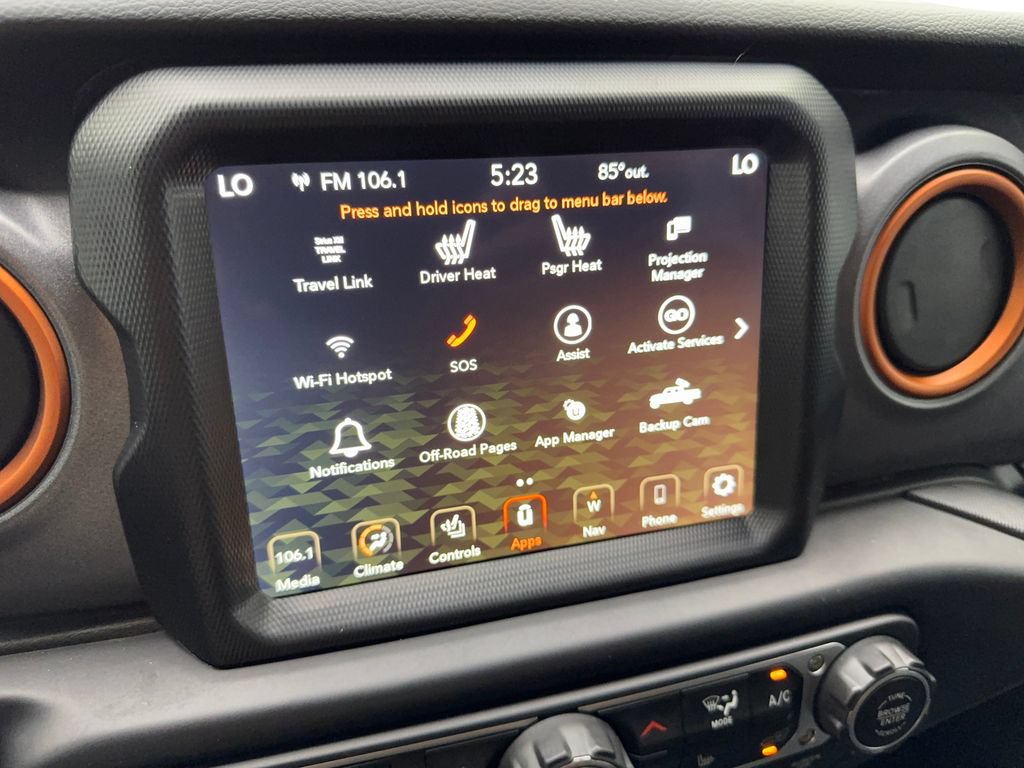 Used 2023 Jeep Gladiator Mojave w/ LED Lighting Group AWD/4WD image 65