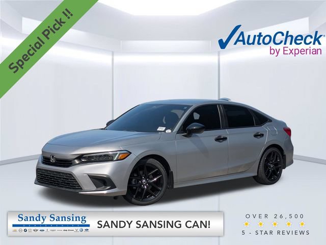 Used 2024 Honda Civic Sport image 1