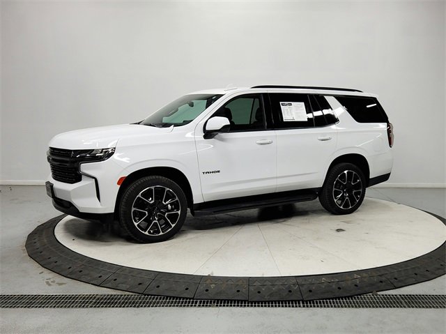 Used 2021 Chevrolet Tahoe RST image 3