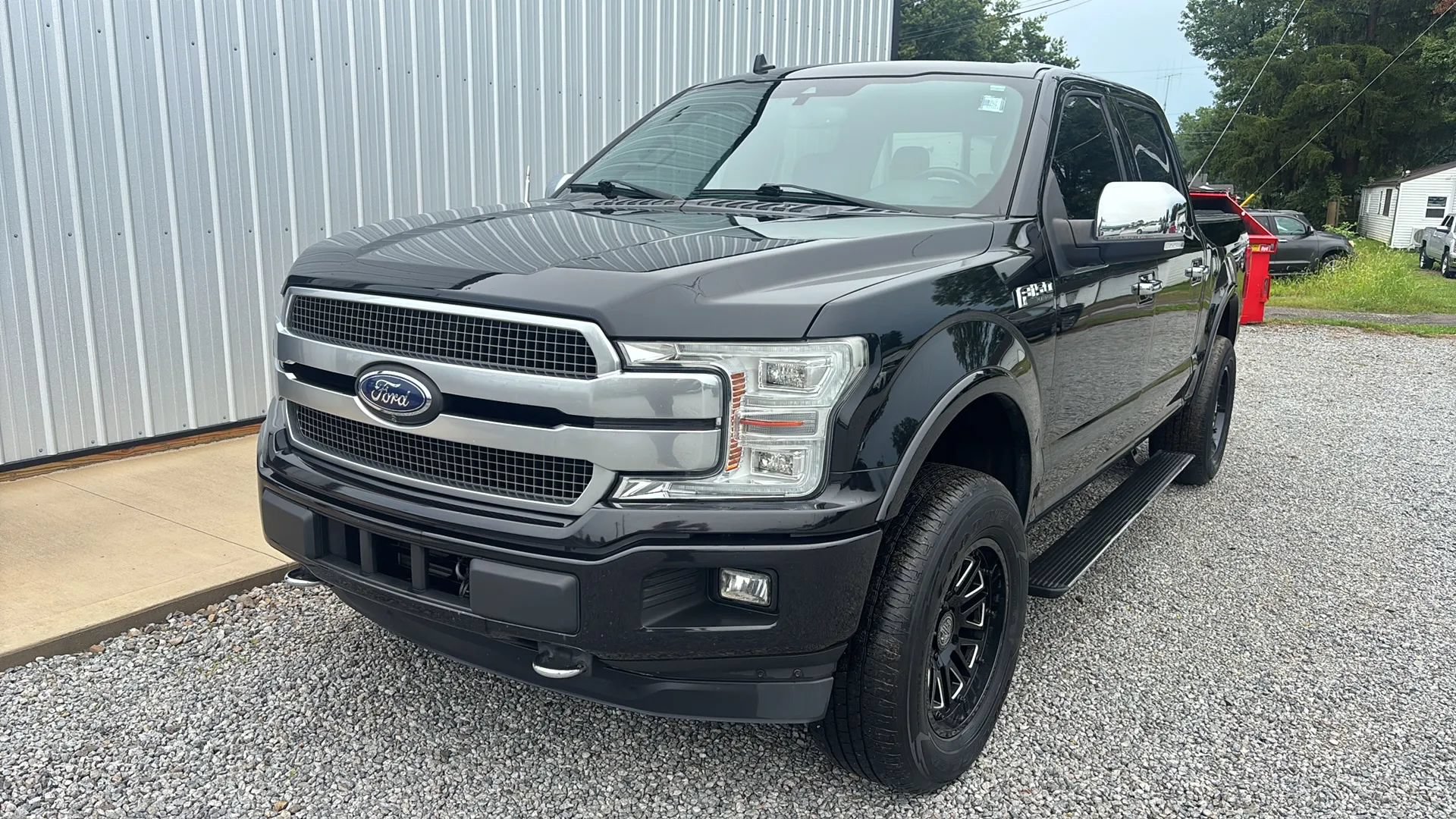 Used 2019 Ford F150 Platinum w/ Technology Package AWD/4WD image 15