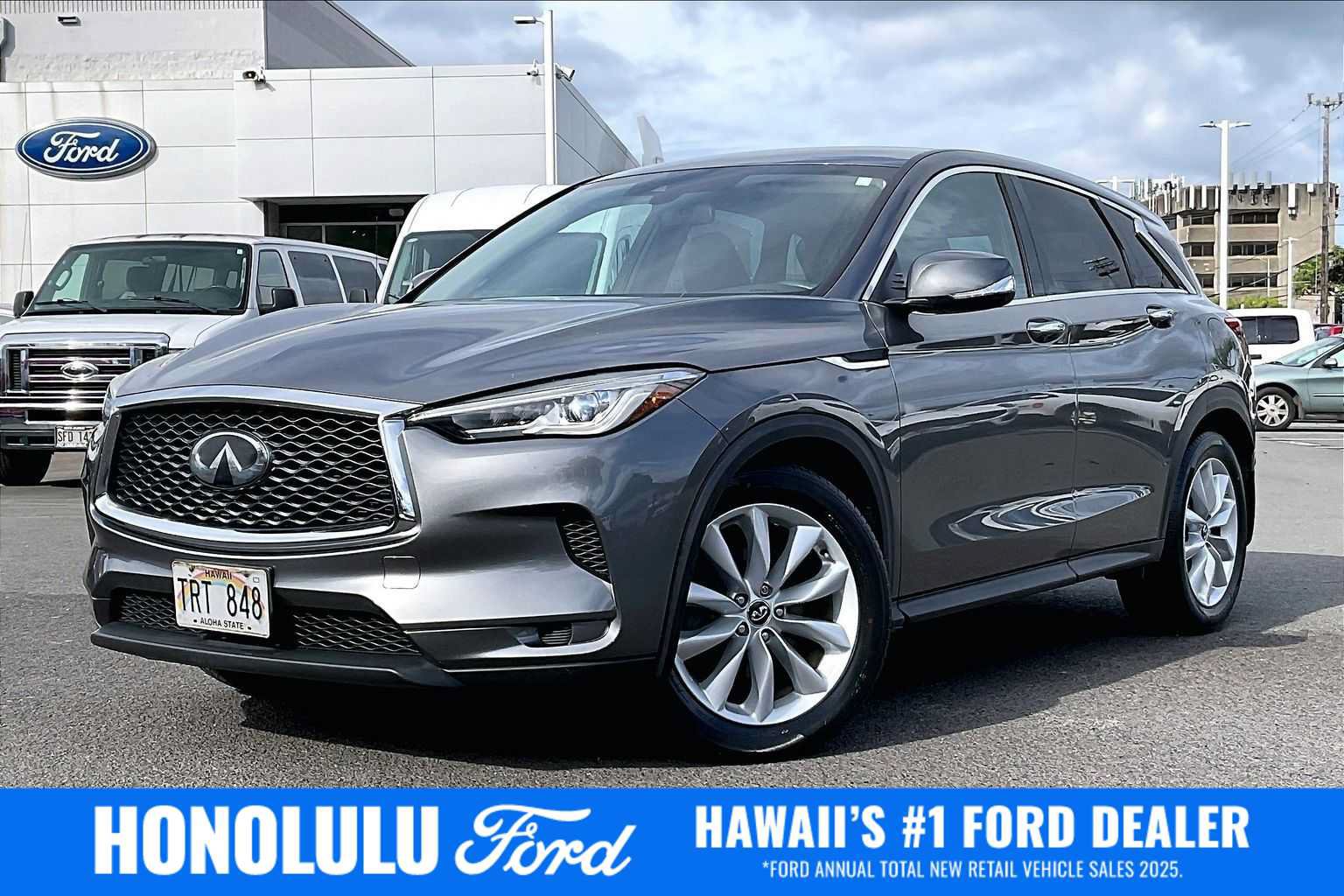 Used 2019 INFINITI QX50 Pure