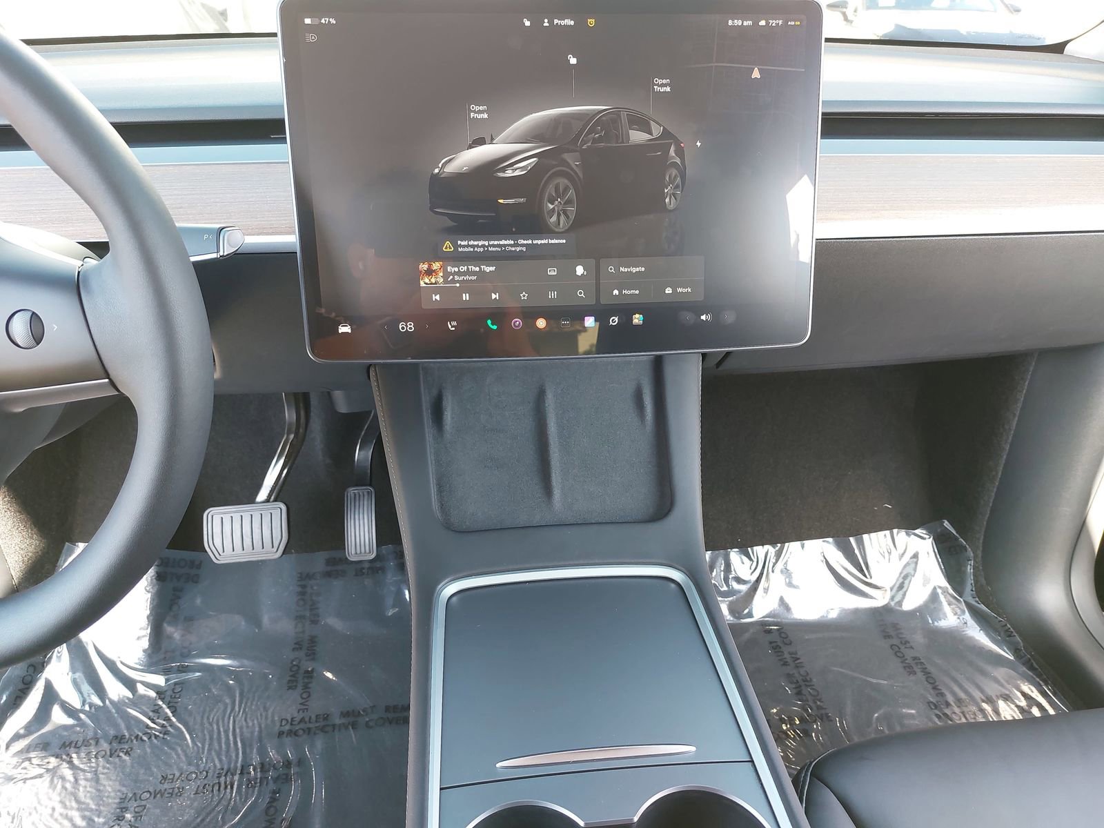 Used 2024 Tesla Model Y Long Range AWD/4WD image 20
