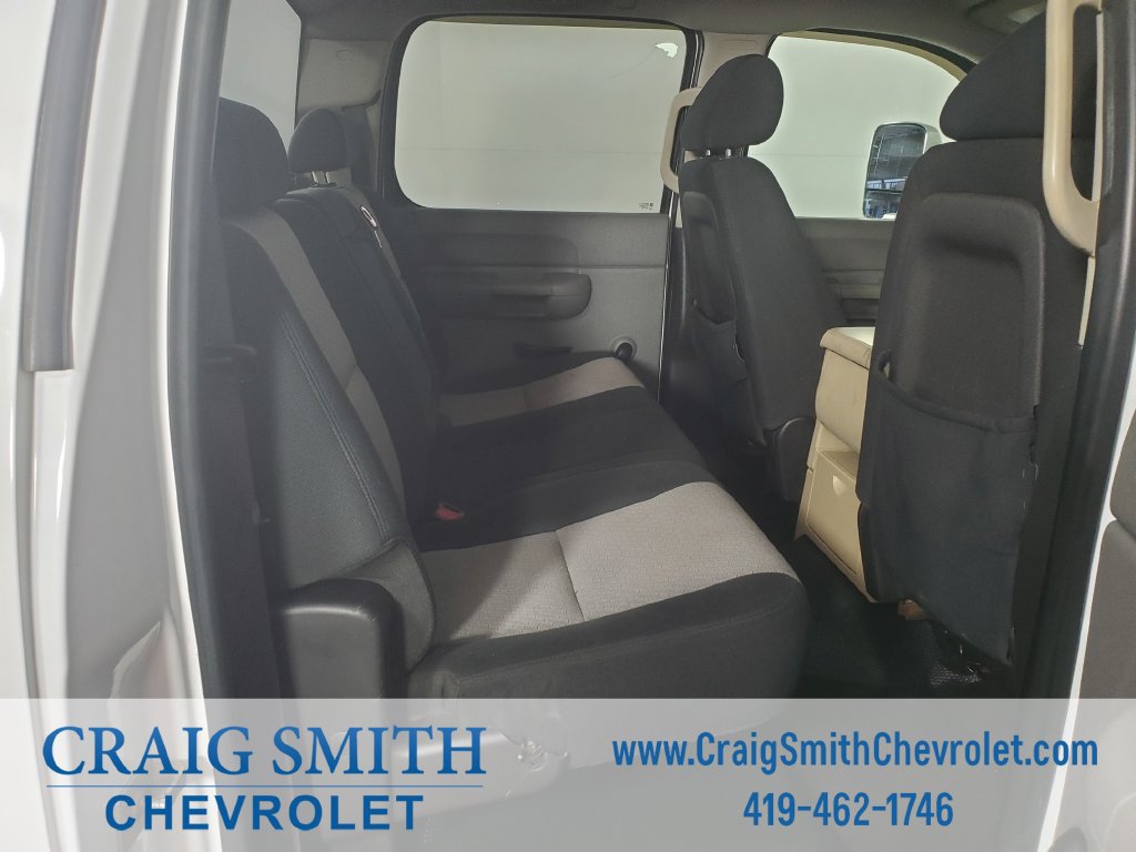 Used 2008 Chevrolet Silverado 2500 W/T AWD/4WD image 11