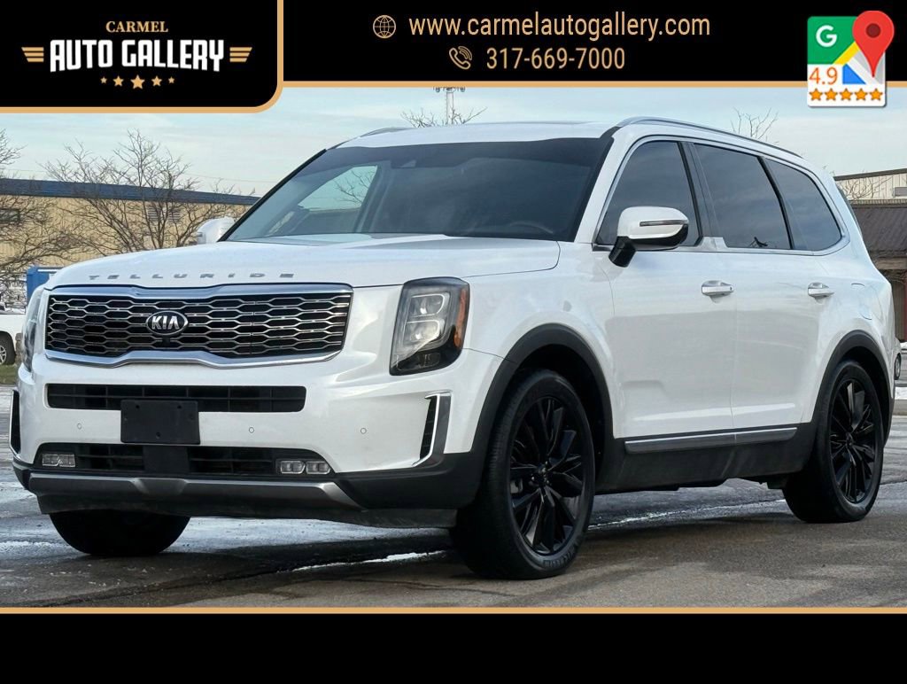 Used 2020 Kia Telluride SX w/ Towing Package AWD/4WD image 1