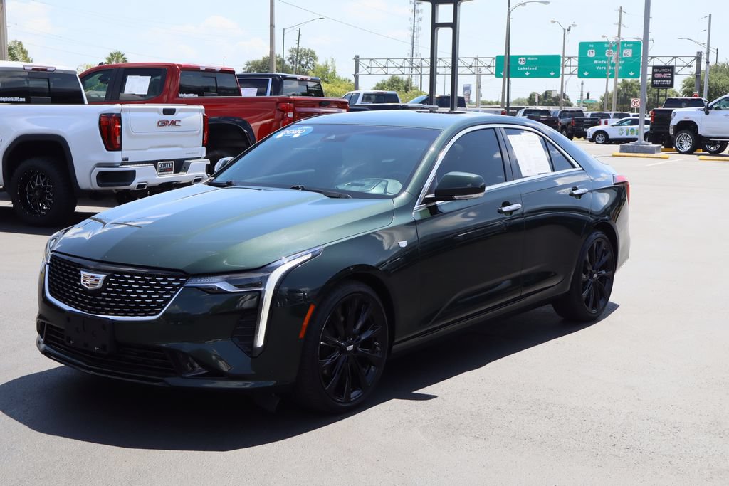 Certified 2020 Cadillac CT4 Premium Luxury AWD/4WD image 5