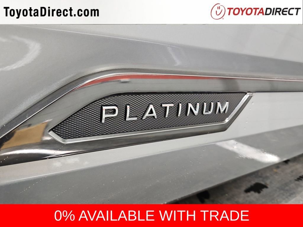 New 2026 Toyota Tundra Platinum AWD/4WD image 5