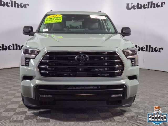 Used 2024 Toyota Sequoia Limited w/ TRD Off-Road Package AWD/4WD image 2