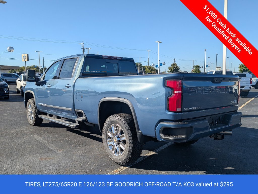 New 2026 Chevrolet Silverado 3500 High Country w/ High Country Premium Package AWD/4WD image 6