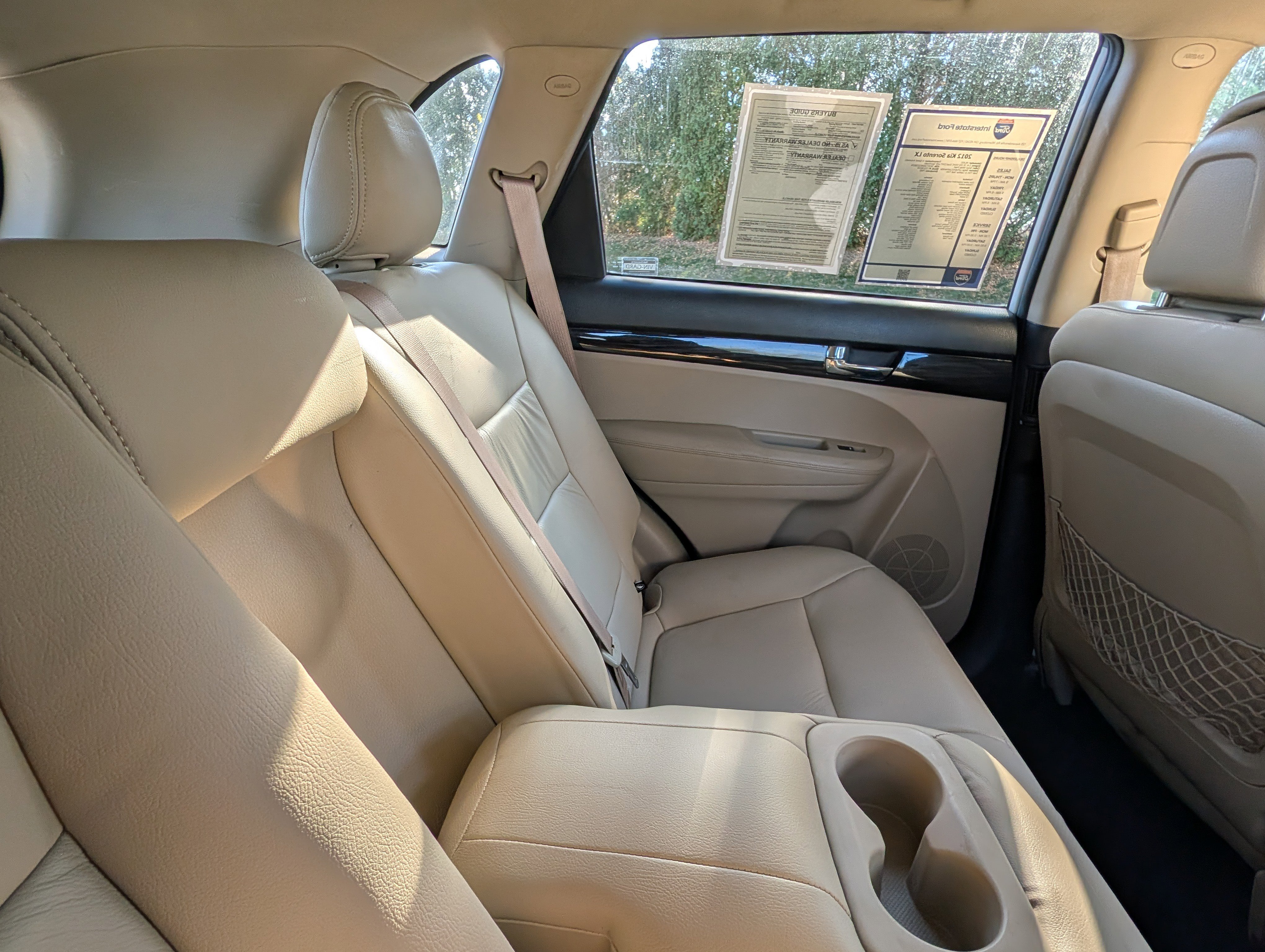 Used 2012 Kia Sorento LX w/ Convenience Pkg image 23