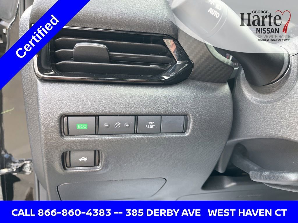 Certified 2023 Nissan Sentra SV w/ All-Weather Package image 20