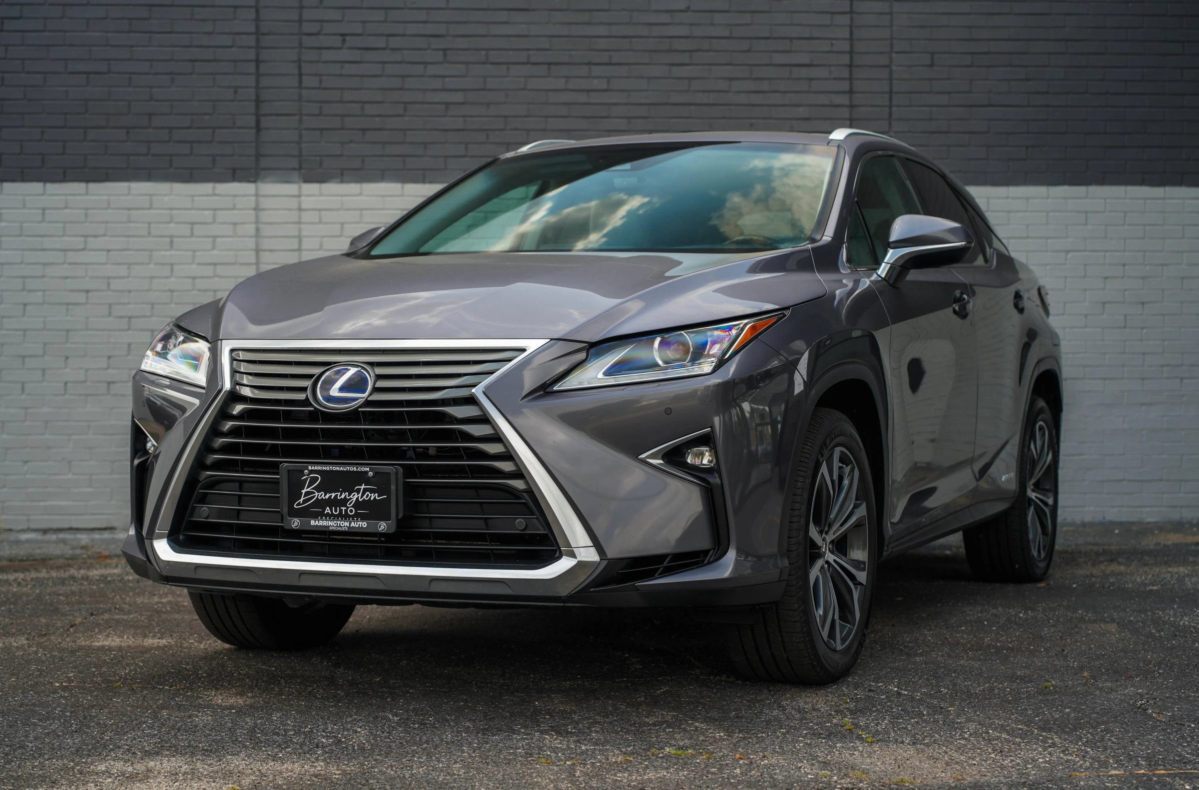 Used 2018 Lexus RX 450h AWD w/ Premium Package image 1