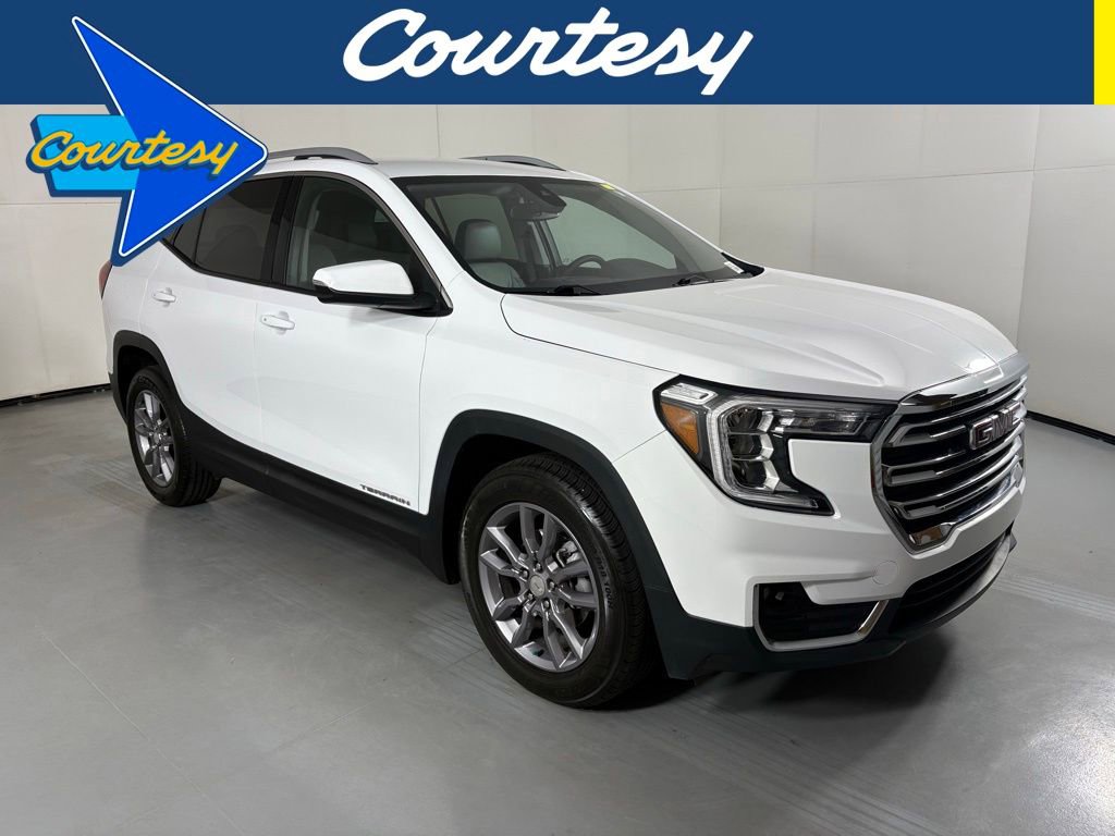 Used 2024 GMC Terrain SLT