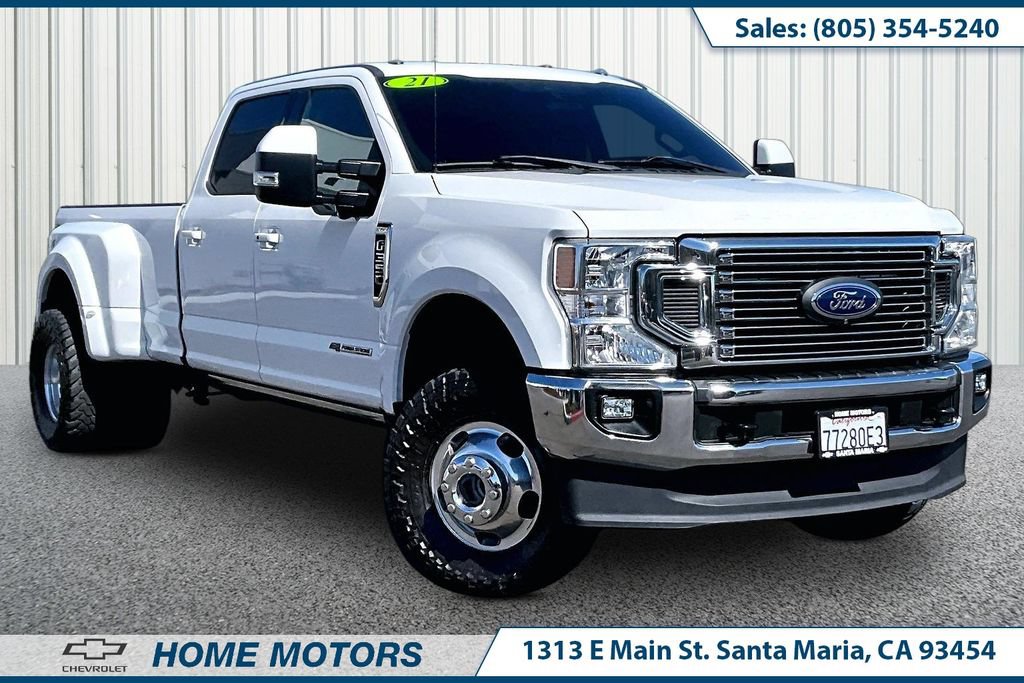 Used 2021 Ford F350 Lariat w/ Lariat Ultimate Package