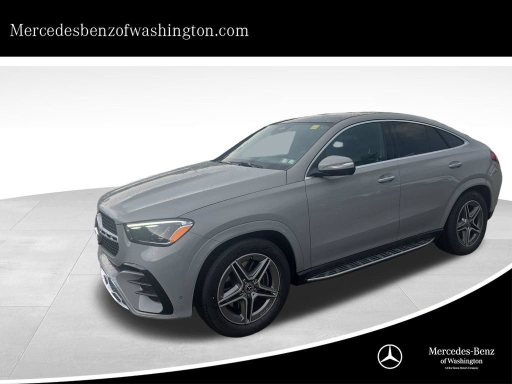New 2026 Mercedes-Benz GLE 450 4MATIC Coupe image 1