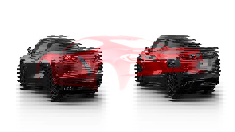 New 2026 Chevrolet Corvette Stingray Preferred Cpe w/ Battery Protection Package image 53